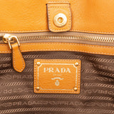 Prada Vitello Daino Shopping Tote Shoulder Bag