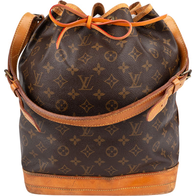 Louis Vuitton Monogram Canvas Sac Noé Grande Shoulder Bag