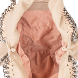 Stella McCartney Shaggy Falabella Fold Over Tote Crossbody Handbag