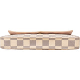 Louis Vuitton Monogram Damier Azur Canvas Pochette Felicie Crossbody Bag