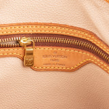 Louis Vuitton Monogram Canvas Bucket PM Shoulder Bag