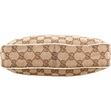 Gucci Monogram GG Canvas Small Hobo Shoulder Bag