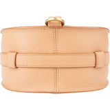 Chloé Grained Calfskin Marcie Small Saddle Crossbody Bag