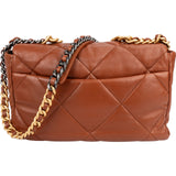 Chanel 19 Quilted Lambskin Single Flap Crossbody Bag