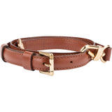 Louis Vuitton Brown Leather Adjustable Monceau Bags Strap