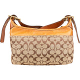 Coach Monogram Signature Duffle Shoulder Bag
