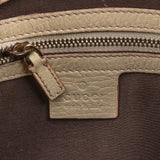 Gucci Monogram GG Canvas Horsebit Web Shoulder Bag