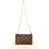 Louis Vuitton Monogram Canvas Bucket Pochette Accessoires Shoulder Bag