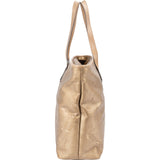 Gucci Golden Monogram GG Tote Shoulder Bag