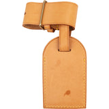 Louis Vuitton Vachetta Leather Luggage Tag Set