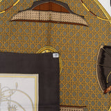 Hermès Voitures de Tradition Silk Carre 90 Scarf Tuch