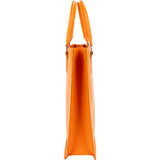 Louis Vuitton Orange Epi Leather Sac Plat Handbag