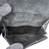 Gucci Suede GG Monogram Bifold Wallet