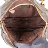 Chloé Pebbled Leather Paraty Shoulder Handbag