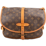 Louis Vuitton Monogram Canvas Saumur 30 Crossbody Bag