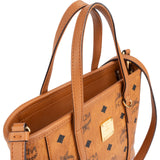 MCM Monogram Visetos Aren Mini Crossbody Handbag