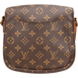 Louis Vuitton Monogram Canvas Saint Cloud PM Crossbody Bag