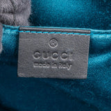 Gucci Suede Ophidia GG Embroidered Dragon Crossbody Bag