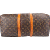 Louis Vuitton Monogram Canvas Keepall 45 Travel Bag