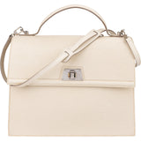 Louis Vuitton Ivory Epi Leather Sevigne GM Handbag