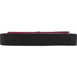 Louis Vuitton Noir Epi Leather Bicolor Pochette Felicie Crossbody Bag