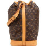 Louis Vuitton Monogram Canvas Sac Noé Grande Shoulder Bag