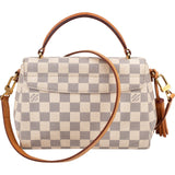 Louis Vuitton Monogram Damier Azur Canvas Croisette Handbag