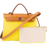 Hermès Classic Cotton Herbag 31 Zip Retourné Crossbody Bag