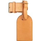 Louis Vuitton Vachetta Leather Luggage Tag Set