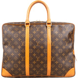 Louis Vuitton Monogram Canvas Porte-Documents Voyage Handbag