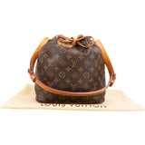 Louis Vuitton Monogram Canvas Sac Noé Petit Shoulder Bag