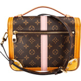 Louis Vuitton Limited Monogram Canvas Summer Trompe Trunk Métis Handbag