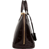 Louis Vuitton Monogram Vernis Alma PM Handbag