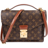 Louis Vuitton Monogram Canvas Monceau Handbag