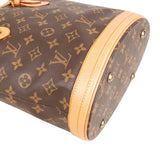 Louis Vuitton Monogram Canvas Bucket PM Shoulder Bag
