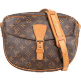 Louis Vuitton Monogram Canvas Jeune Fille GM Crossbody Bag