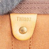 Louis Vuitton Monogram Canvas Keepall 60 Bandoulière Travel Bag
