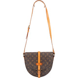 Louis Vuitton Monogram Canvas Chantilly GM Crossbody Bag