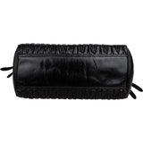 Miu Miu Matelassé Vitello Lux Bow Handbag