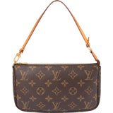 Louis Vuitton Monogram Canvas Pochette Accessoires Handbag
