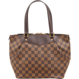 Louis Vuitton Monogram Damier Ebene Westminster PM Handbag