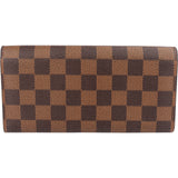 Louis Vuitton Monogram Damier Ebene Emilie Wallet