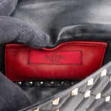 Valentino Quilted Leather Rockstud Spike Crossbody Handbag