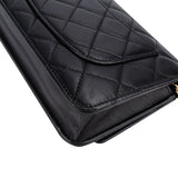 Chanel Quilted Lambskin Wallet On Chain Crossbody Bag