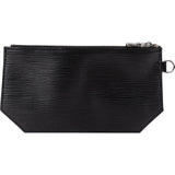 Louis Vuitton Noir Epi Leather Sac De Paule Pochette Accessoires Pouch