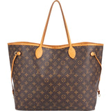 Louis Vuitton Monogram Canvas Neverfull GM Shoulder Bag
