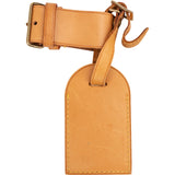 Louis Vuitton Vachetta Leather Luggage Tag Set