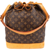 Louis Vuitton Monogram Canvas Sac Noé Grande Shoulder Bag