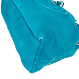 Gucci Grained Nubuk Leather GG Soho Tote Shoulder Bag
