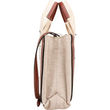 Chloé Canvas Small Woody Tote Handbag
